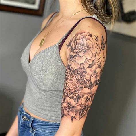 37 Awesome Sleeve Tattoo Ideas Tattoos For Women Half Sleeve Best Sleeve Tattoos Half Sleeve