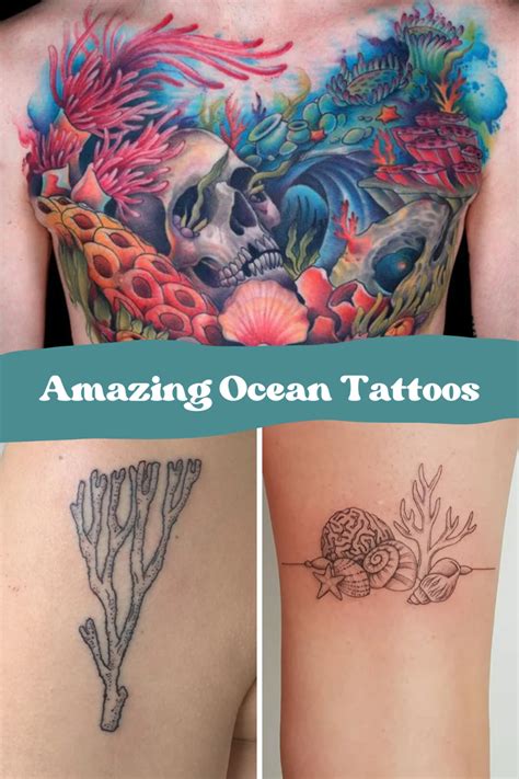 37 Coral Reef Tattoo Ideas Pretty Like The Ocean Tattoo Glee