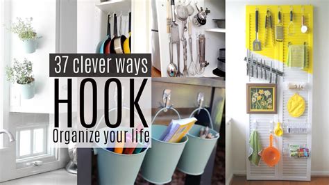 37 Organizing Ideas With Command Hooks Youtube