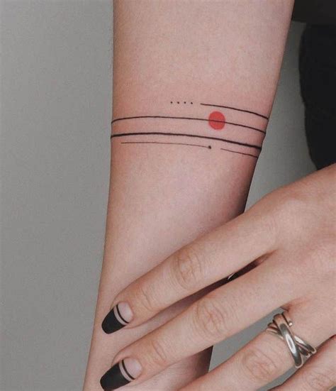 37 Stunning Armband Tattoos For Women Our Mindful Life