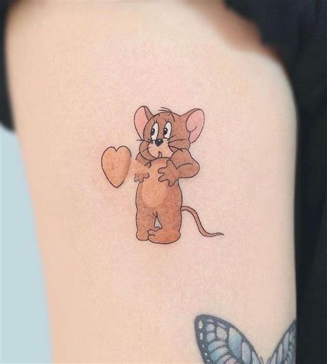 38 Classic Cartoon Character Tattoos To Bring You Back To Childhood