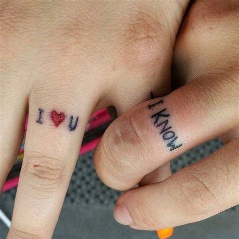 38 Perfect Wedding Tattoo Ideas Addicfashion Couple Matching Tattoo Cute Couple Tattoos