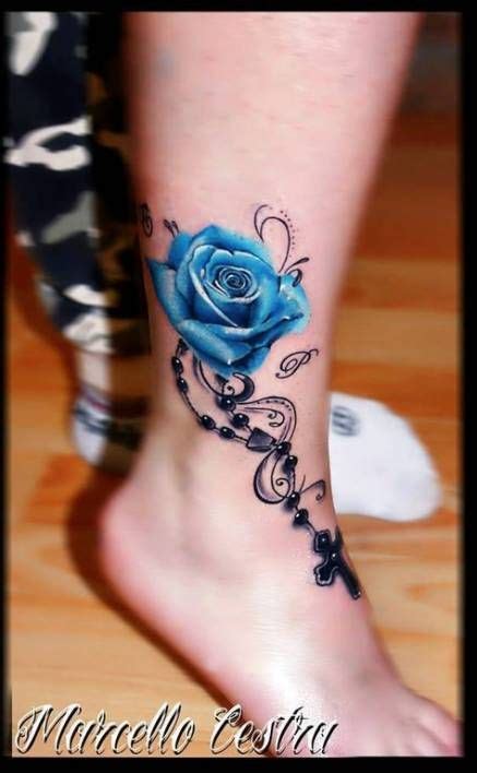 38 Trendy Tattoo Rose Name Google Ankle Tattoos For Women Tattoos Rose Tattoos For Women