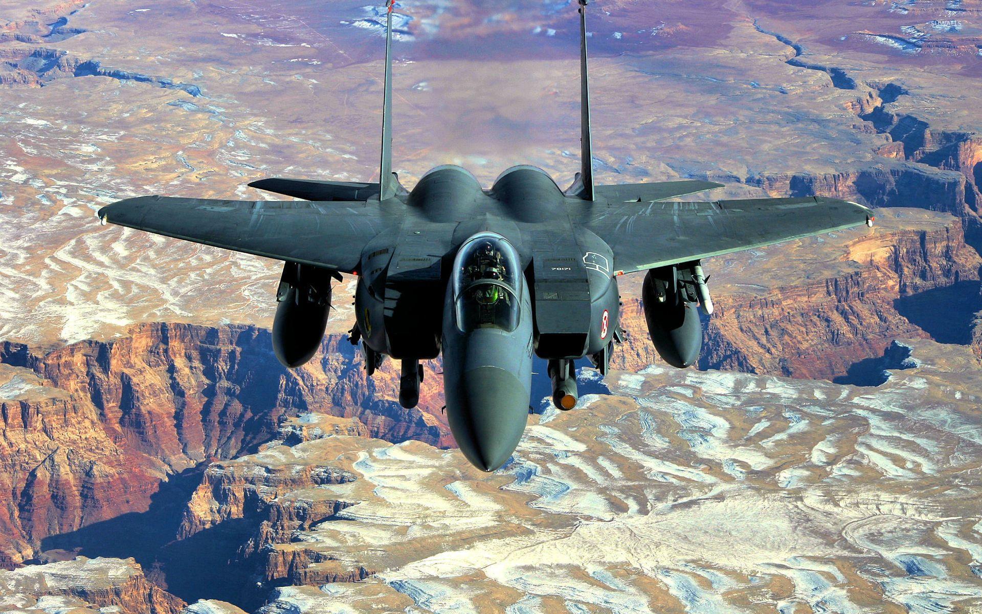 3840X2400 Mcdonnell Douglas F 15E Strike Eagle 4K Hd 4K Wallpapers