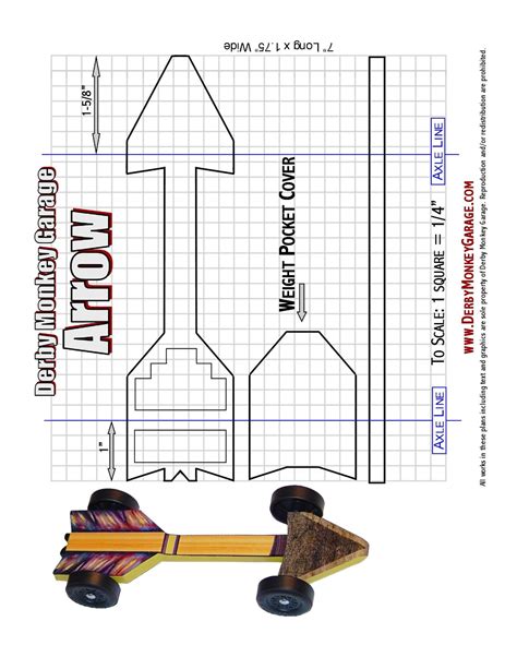 39 Awesome Pinewood Derby Car Designs Amp Templates Templatelab