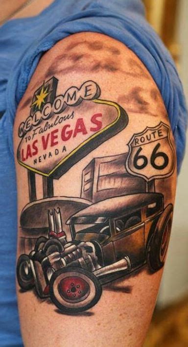 39 Classic Car Tattoo Ideas Car Tattoos Tattoos Car Tattoo