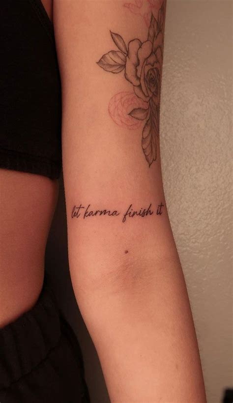 39 Inked Sentiments Exploring Meaningful Tattoos Let Karma Finish It