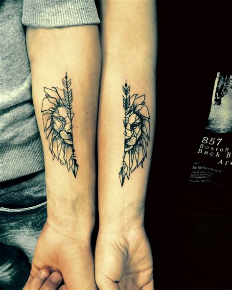 39 Meaningful Couple Tattoo Ideas For The Hopeless Romantics