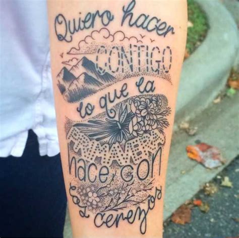 39 Tattoos Inspired By Beautiful Latino Quotes Mamaslatinas Com