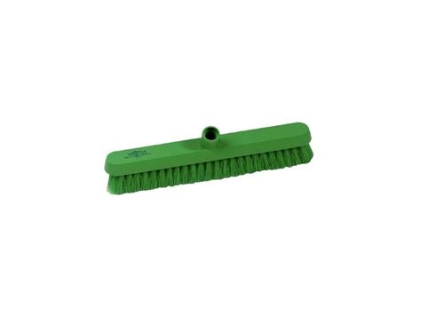 390Mm Hyg Soft Narrow Broom Green B1082g