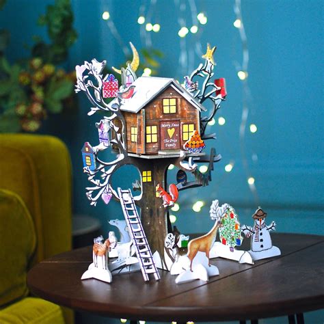 3D Advent Calendar for a Fun Holiday Countdown