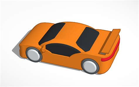 3D Design Car Design Tinkercad