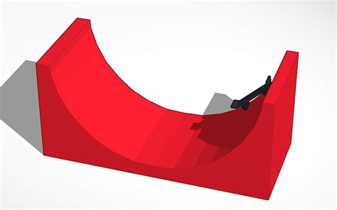 3D Design Car Ramp Tinkercad