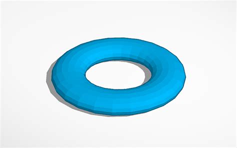 3D Design Circle Tinkercad