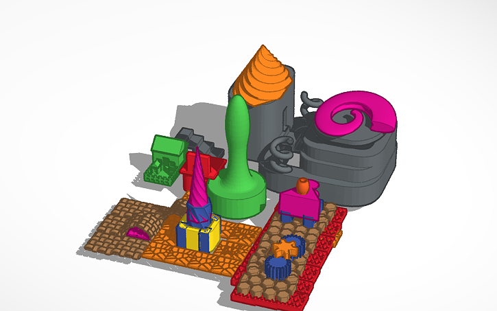 3D Design Citi Field Tinkercad