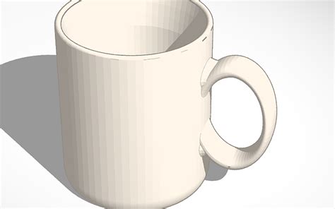 3D Design Coffee Mug Tinkercad