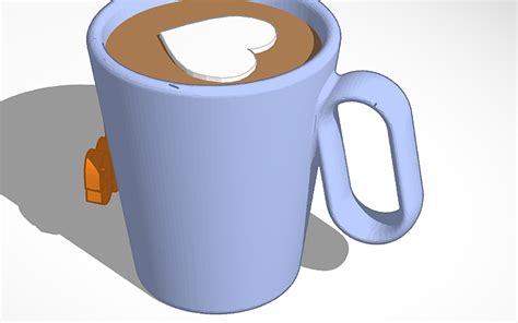 3D Design Coffee Tinkercad