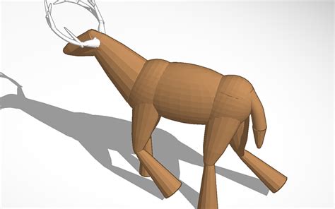 3D Design Colter Deer Tinkercad