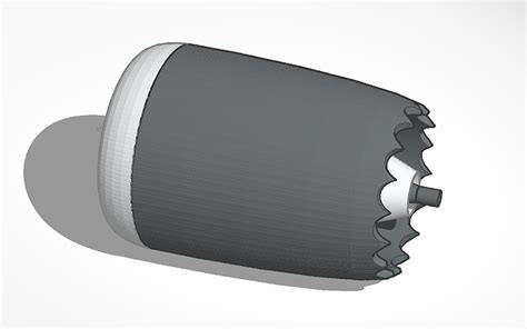 3D Design Copy Of Jet Engine Tinkercad