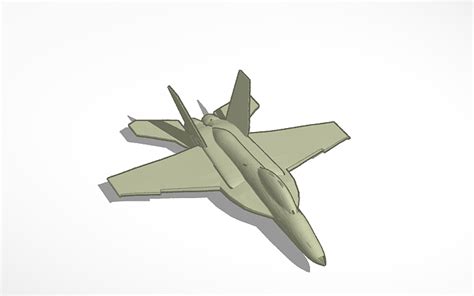 3D Design F 18 Tinkercad