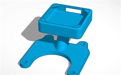 3D Design Gps Mount Tinkercad