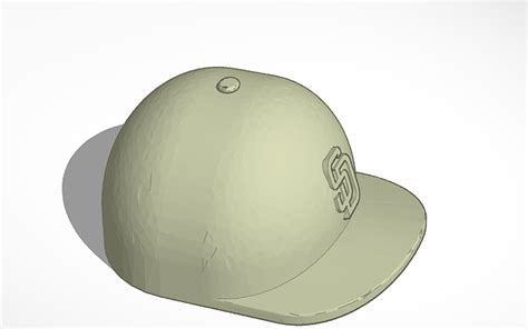 3D Design Hat Tinkercad