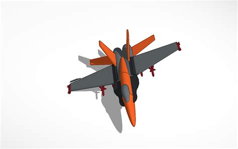 3D Design Jet Tinkercad