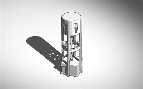 3D Design Morrison Water Tower 7Cm Tinkercad