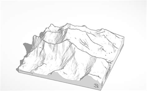 3D Design Mount Everest Tinkercad