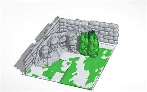 3D Design Mount Rushmore Tinkercad