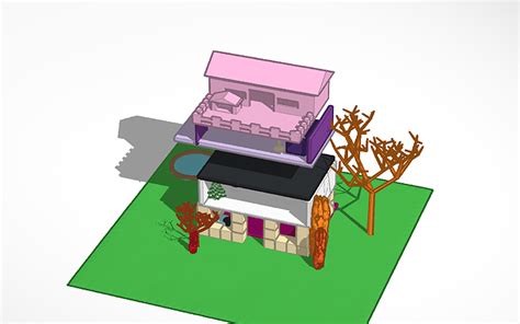 3D Design My Dream House Tinkercad