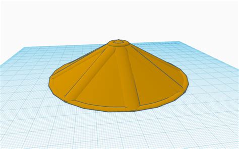 3D Design Riceshie Amp 39 S Straw Hat Tinkercad