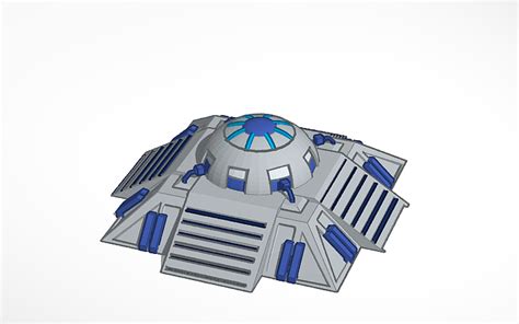 3D Design Starcraft Bunker 2 Tinkercad