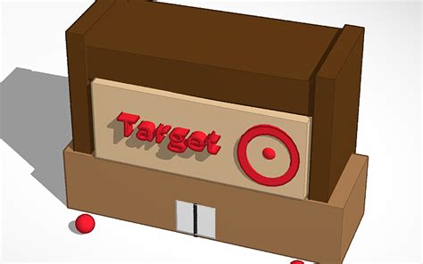 3D Design Target Store Tinkercad