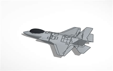 3D Design The Fighter Jet Tinkercad