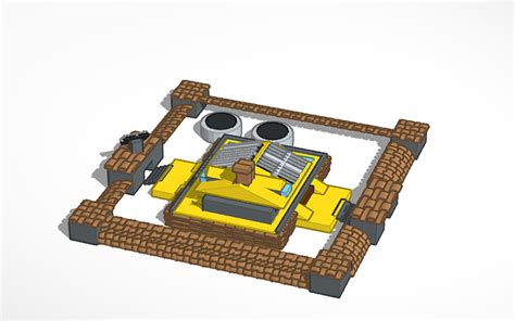 3D Design Ultimate Bunker Tinkercad