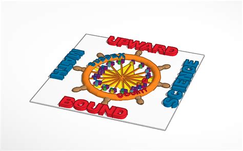 3D Design Unit Circle Tinkercad