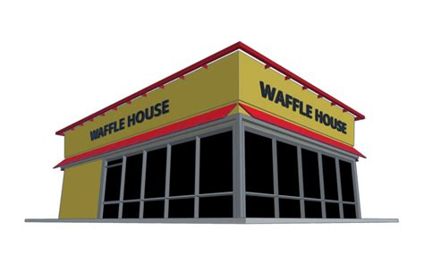 3D Design Waffle House Tinkercad