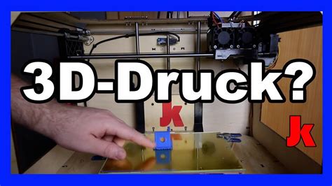 3D Drucker Wie Geht Das Was Kann Ich Noch Besser Machen Youtube