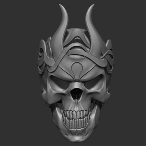 3D File Ba Greek Skull Helmets Template To Download And 3D Print Cults