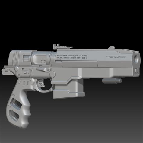 3D File Malorian Arms 3516 3D Printing Model To Download Cults