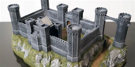 5 Free 3D Castle File Downloads