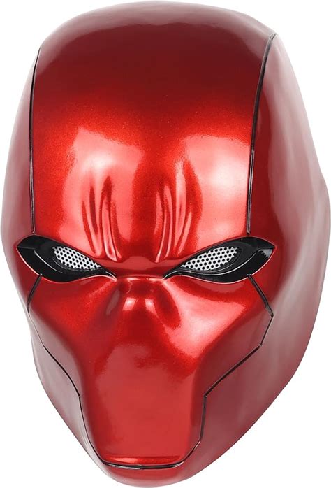 3D File Red Hood Rebirth Helmet Red Hood Mask Jason Todd Superhero