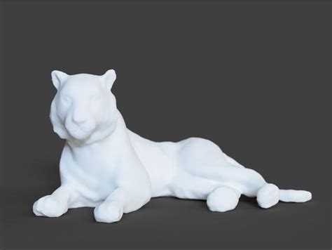 3D File Tiger 3D Print Object To Download Cults