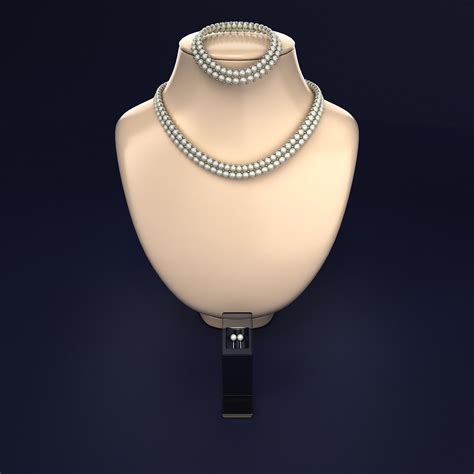 Free 3D Jewelry Models: 10 Downloadable Designs