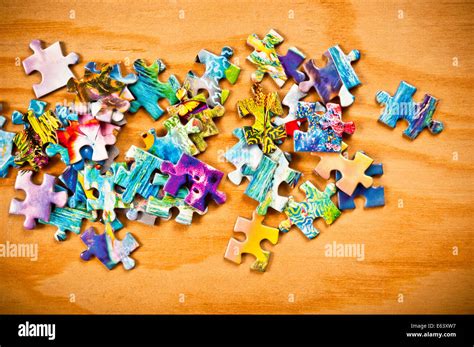 3D Jigsaw Puzzle Hi Res Stock Photography And Images Alamy