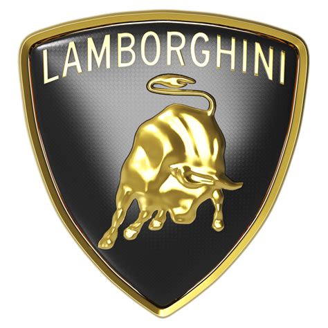 3D Lamborghini Logo By Llexandro On Deviantart