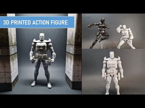 3D Print Action Figures All You Need To Know All3dp