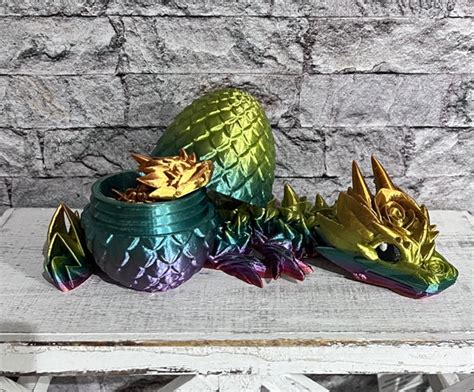 3D Print Dragon Baby And Egg 5Hivecompany