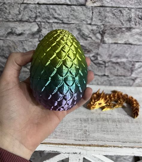 3D Print Dragon Egg 5Hivecompany